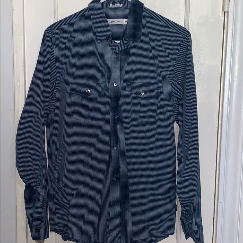 Men’s Calvin Klein Button Up